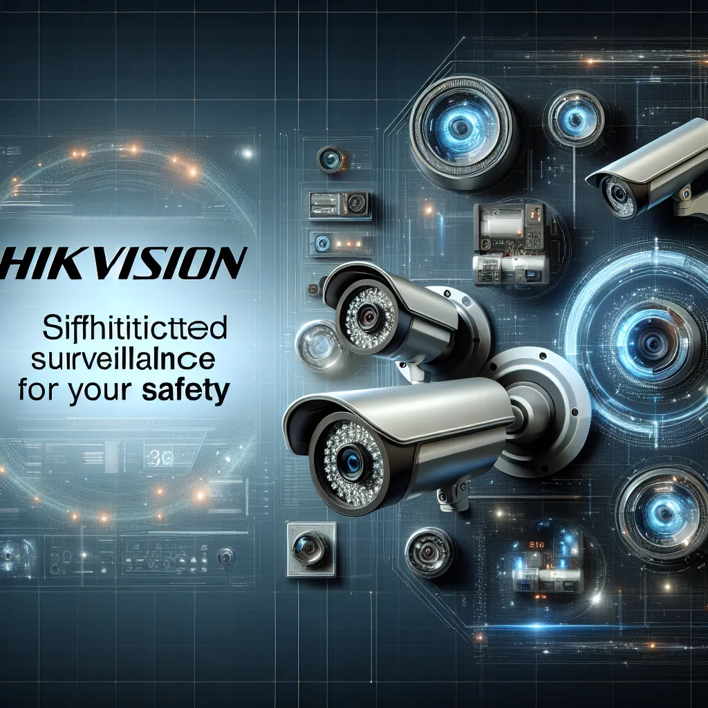 HikVision – nowoczesny monitoring dla Twojego bezpieczeństwa