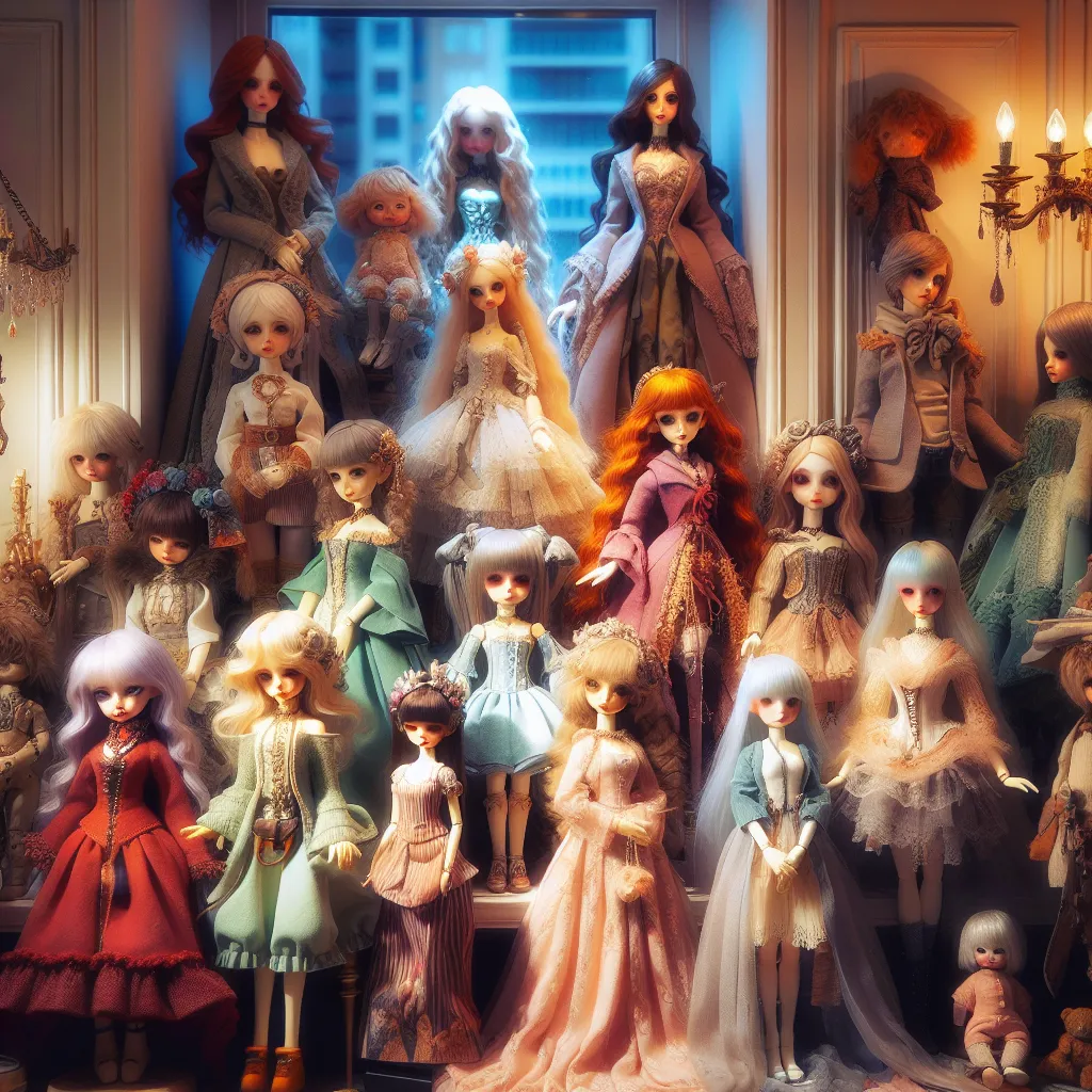 Wybierz lalki, które oczarują od pierwszego wejrzenia
