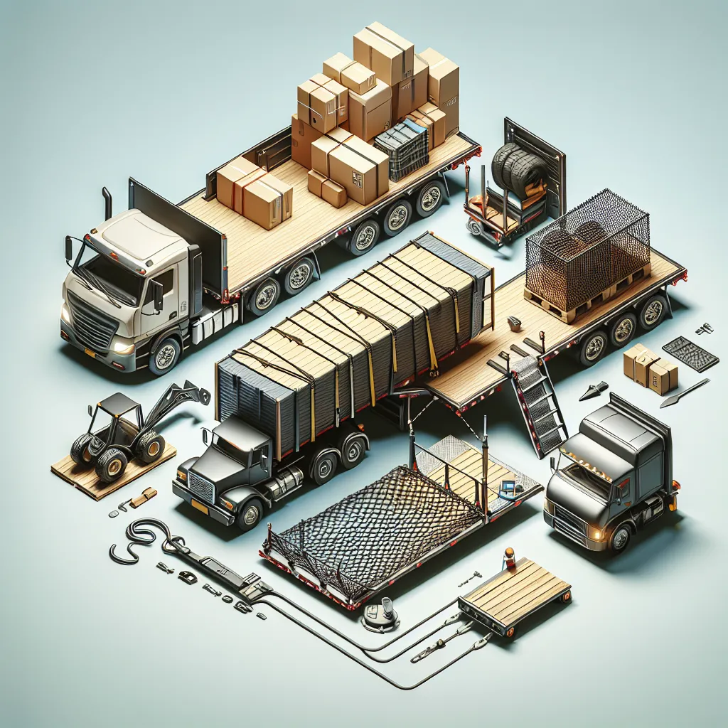 Bezpieczny transport ładunku – jak wybrać lawetę, przyczepkę i siatkę zabezpieczającą mienie