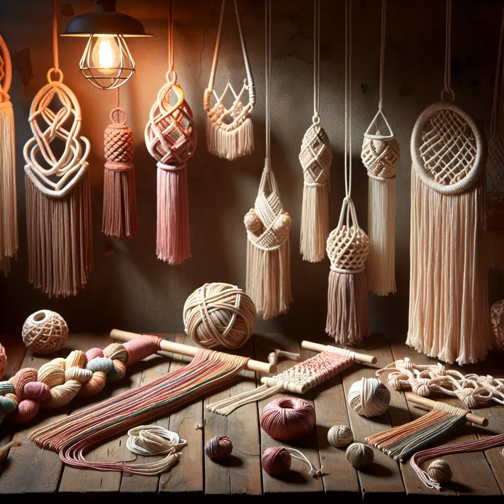 Odkryj magię makramy dzięki wyjątkowym sznurkom
