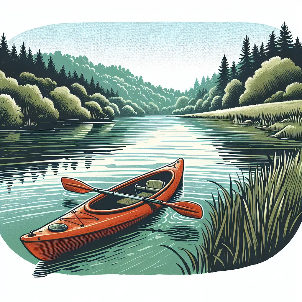 Kajakowy spływ Pilicą od Spały – przygoda dla każdego