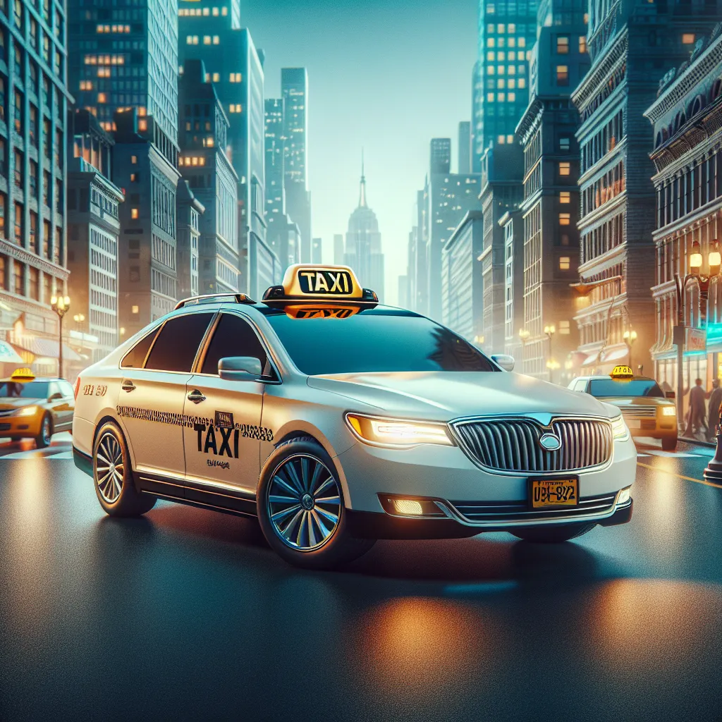 Taxi z OC sprawcy – poradnik wyboru idealnego auta na wynajem taxi